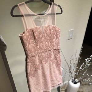 Brand new BCBG Formal Dress size 6 in light pink
